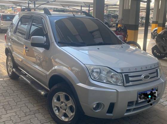 FORD ECOSPORT 2.0 XLT 16V FLEX 4P AUTOMÁTICO